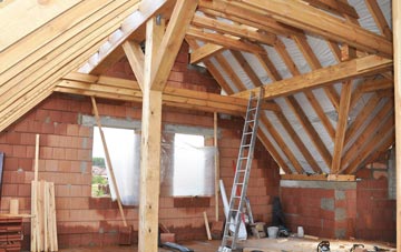 Homer attic trusses