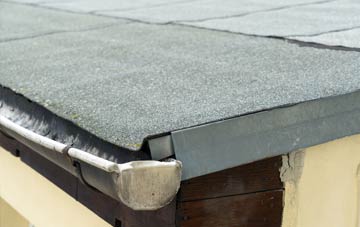 repair or replace Homer flat roofing?